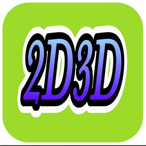 <b>2D3D</b> Mg Mg updated their profile picture. . 2d3d facebook